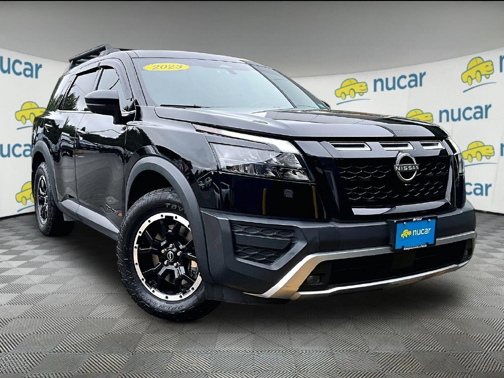 Used 2023 Black Nissan Rock Creek image 1