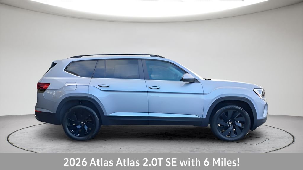 New 2026 Silver Volkswagen 2.0T SE w/Technology image 2