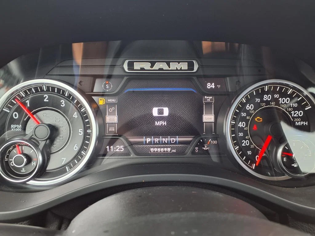 Used 2022 Red Ram Laramie image 10