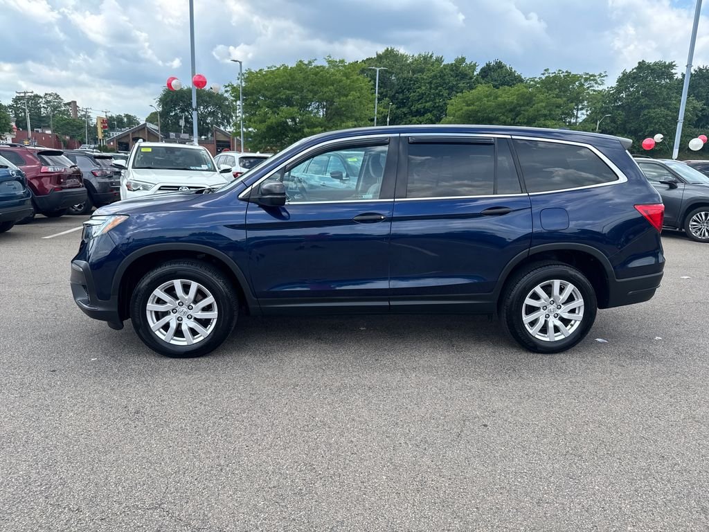 Used 2019 Blue Honda LX image 4