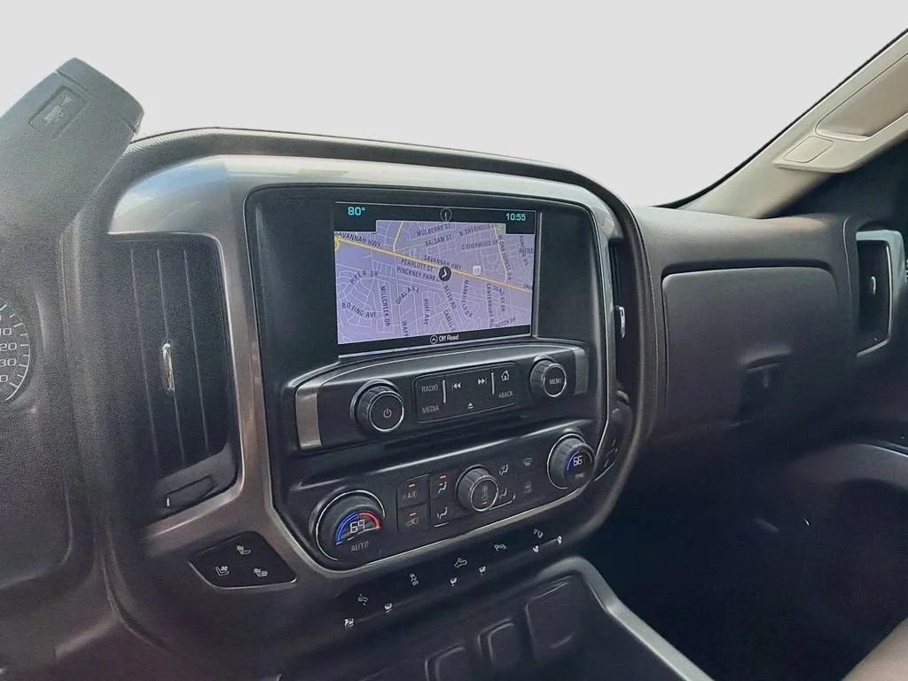 Used 2017 BLACK Chevrolet LTZ image 16