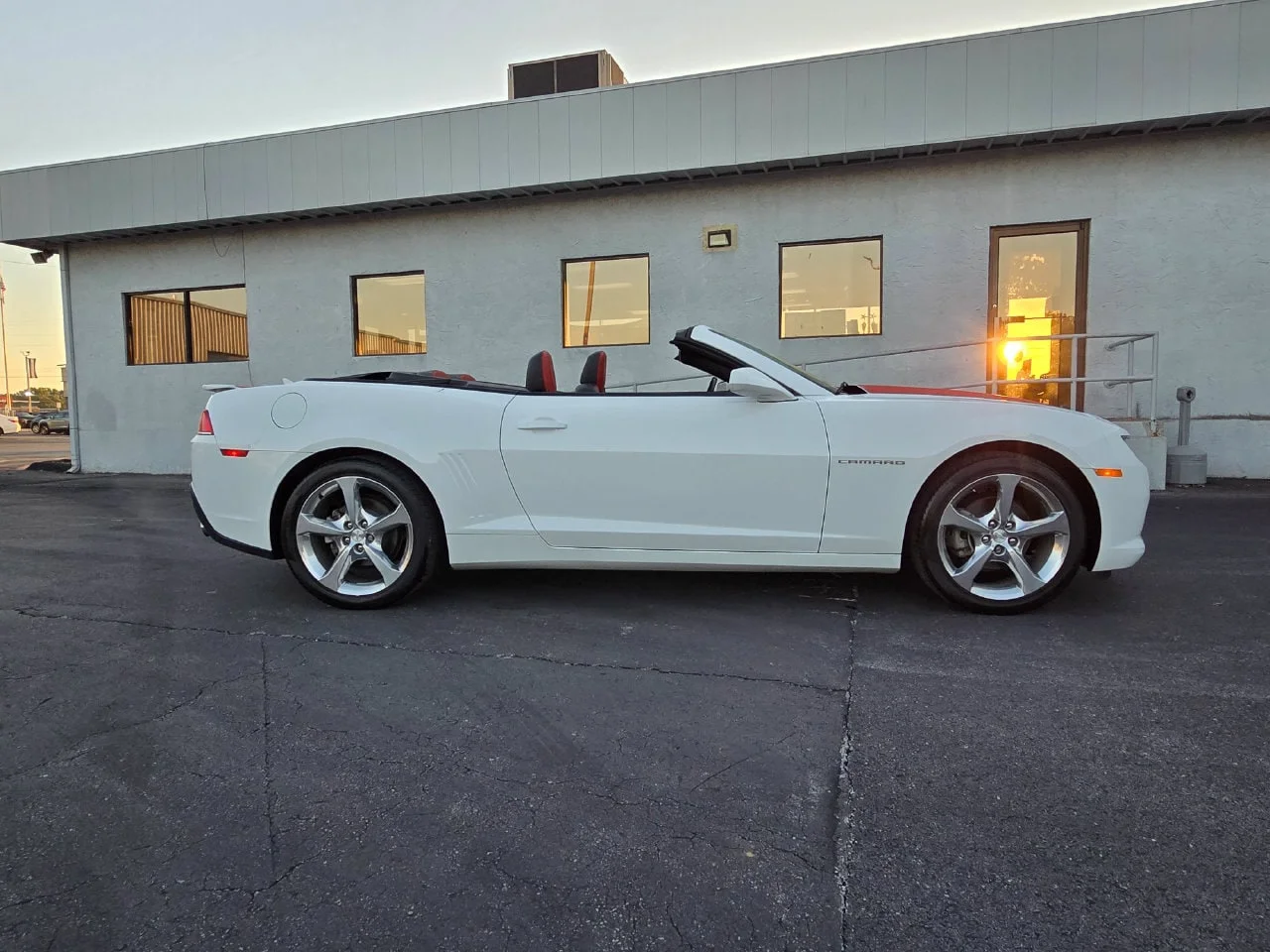 Used 2014 Summit White Chevrolet 2LT image 7