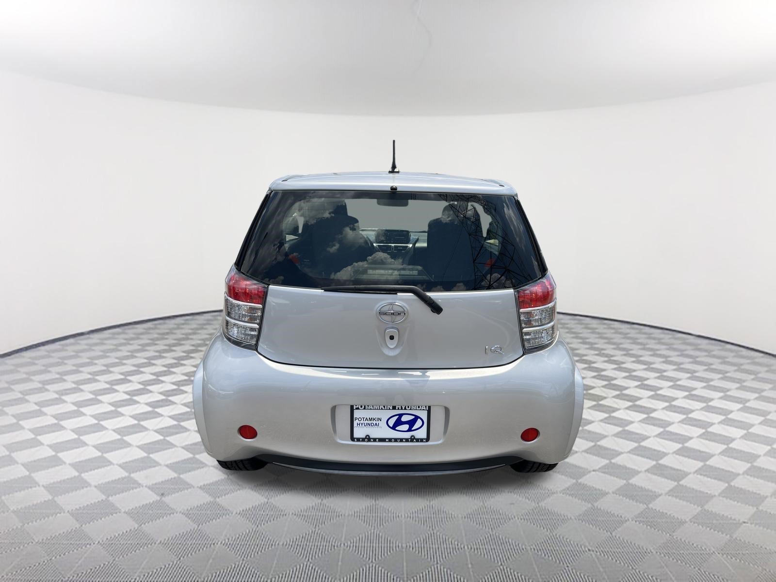 Used 2012 Classic Silver Metallic Scion  image 6
