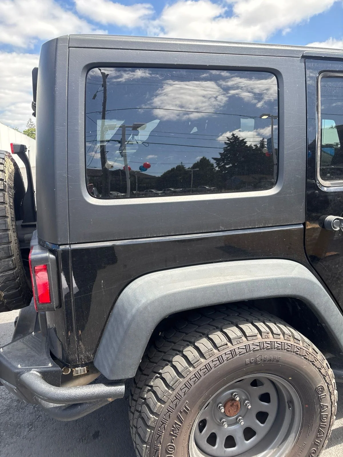 Used 2017 Black Clearcoat Jeep Unlimited Sport image 10