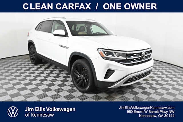2022 Volkswagen Atlas Cross Sport SE w/Tech