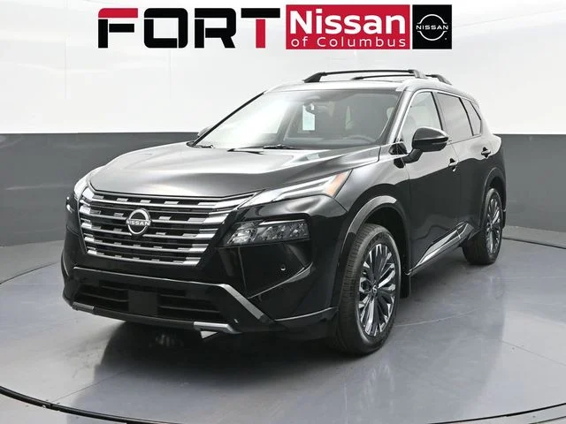 New 2026 Black Nissan Platinum image 1