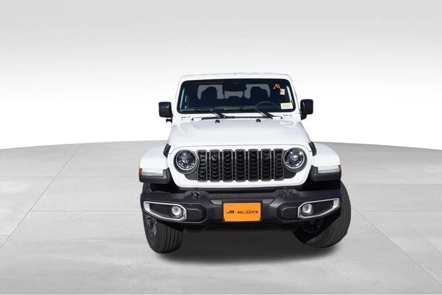 New 2026 White Jeep Sahara image 8