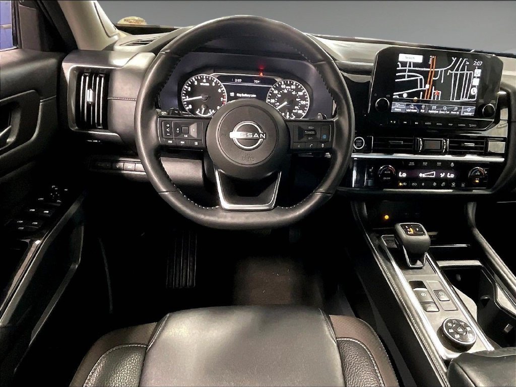 Certified Used 2024 Gray Nissan SL image 18