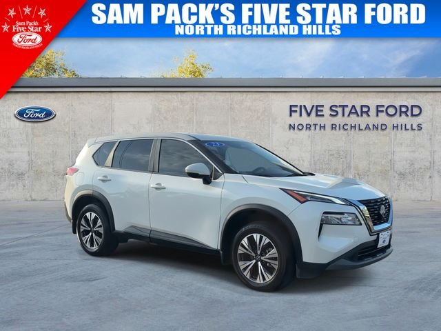Used 2023 White Nissan SV image 2