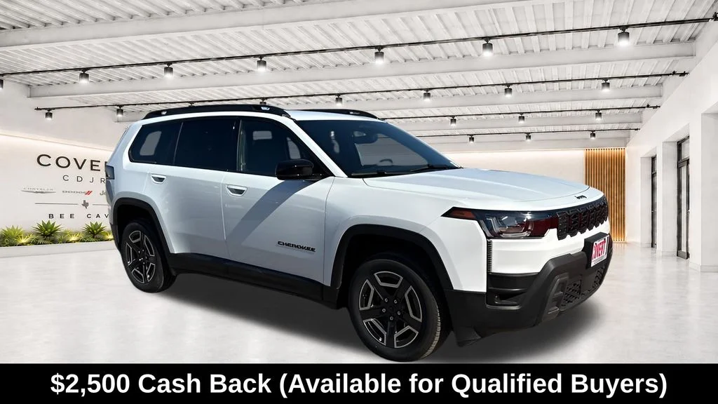 New 2026 White Jeep Limited image 1