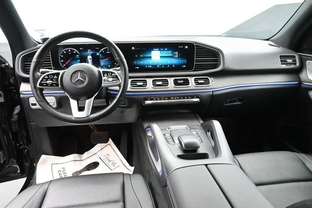 Used 2021 Black Mercedes-Benz GLE 350 image 23