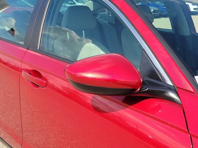 Used 2023 Radiant Red Metallic Honda LX image 8