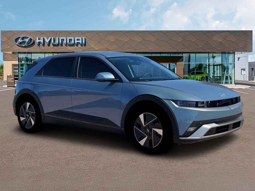New 2026 Blue Hyundai SEL image 10
