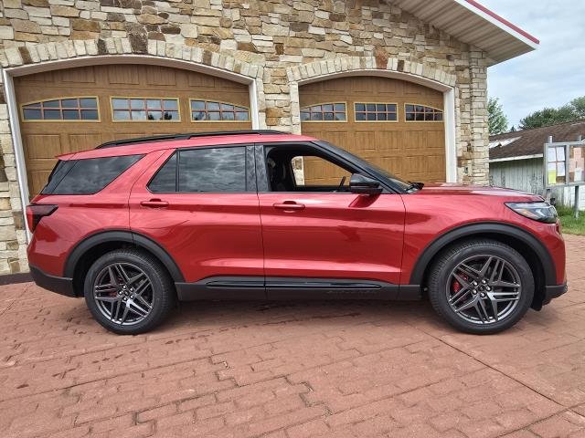 New 2026 Rapid Red Metallic Tinted Clearcoat Ford ST image 2