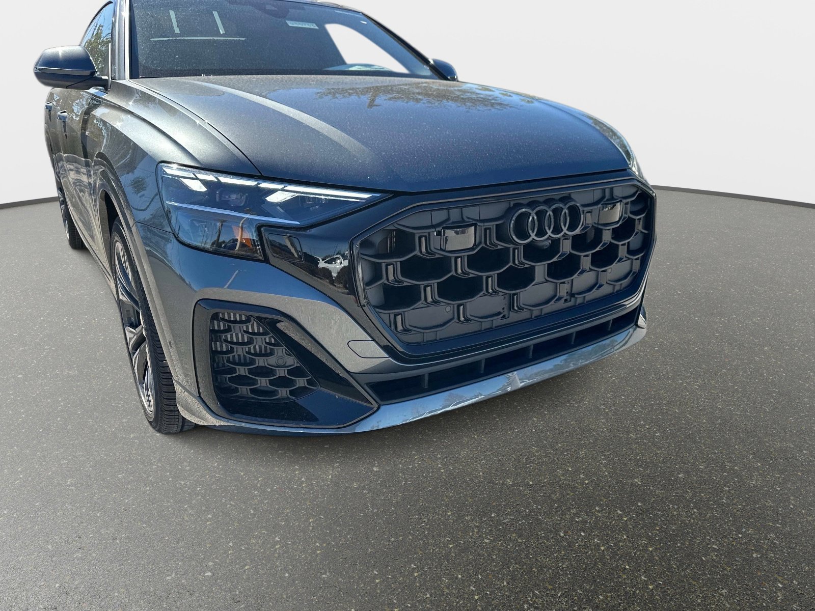 New 2026 Daytona Gray Pearl Effect Audi Premium Plus image 8