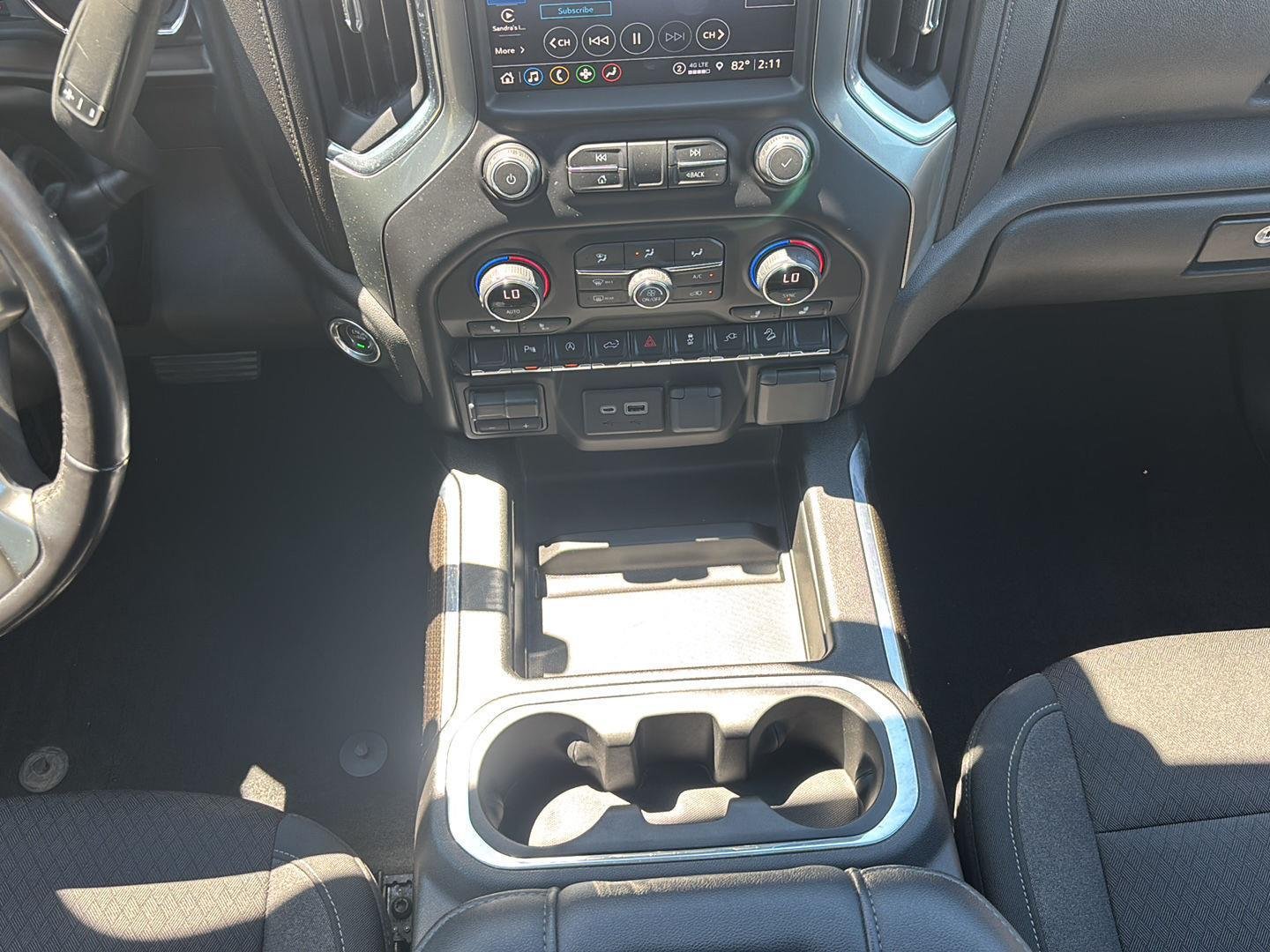 Used 2021 Northsky Blue Metallic Chevrolet LT Trail Boss image 12