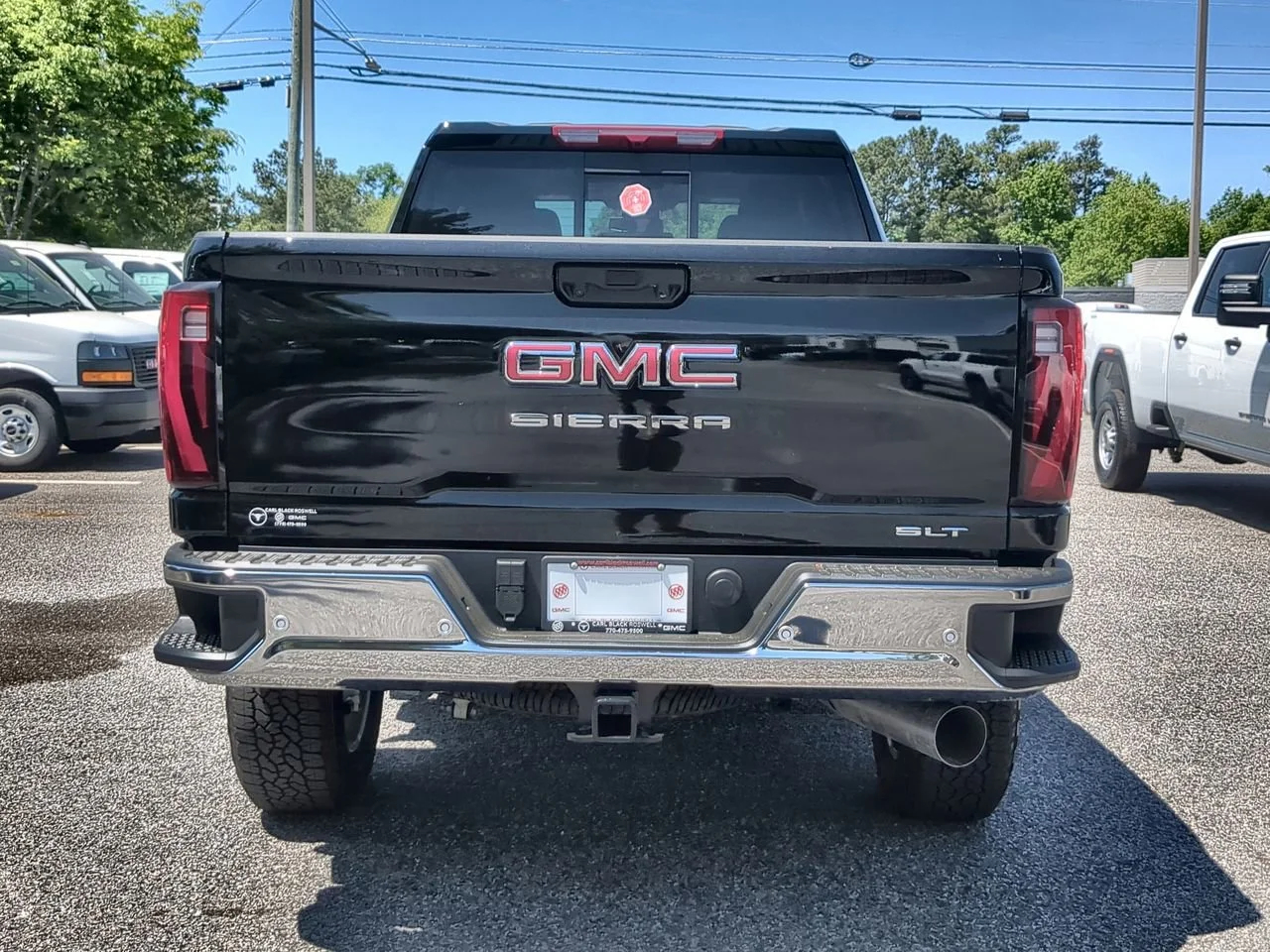 New 2026 Onyx Black GMC SLT image 7