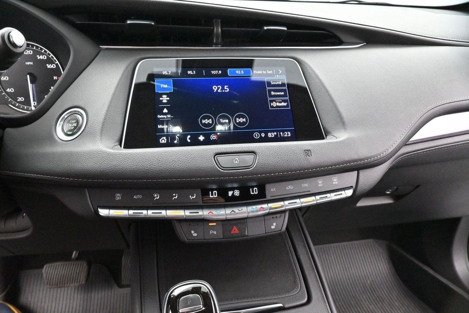 Used 2021 TWILIGHT BLUE METALLIC Cadillac AWD Luxury image 22
