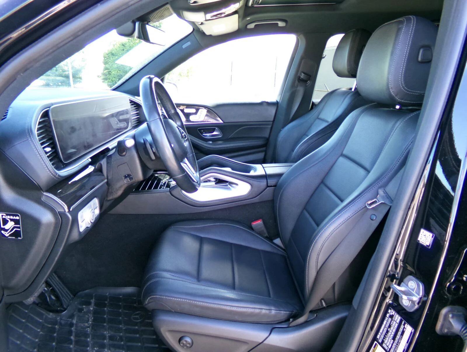 Used 2020 Black Mercedes-Benz GLS 450 image 14