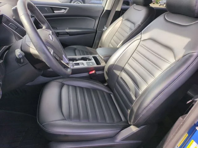 Used 2024 Blue Ford SEL image 14