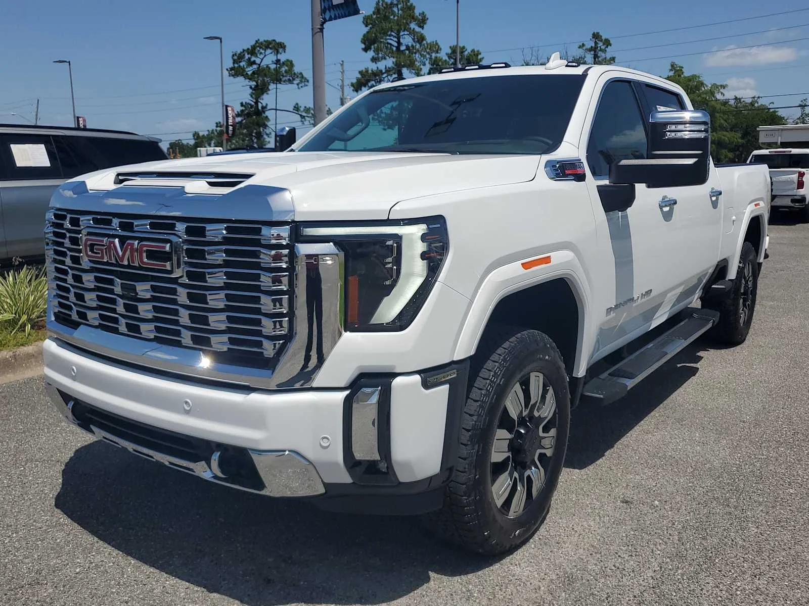 New 2026 Summit White GMC Denali image 1