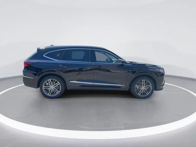 Used 2022 Black Acura Advance image 8