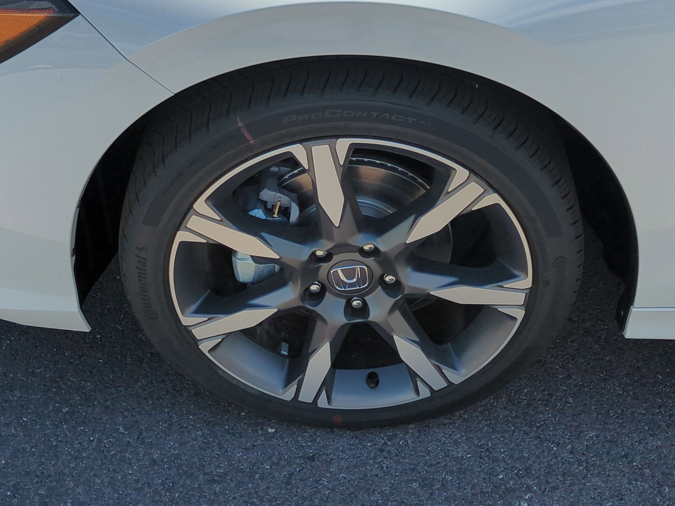 New 2026 Platinum White Pearl Honda Sport Touring image 8