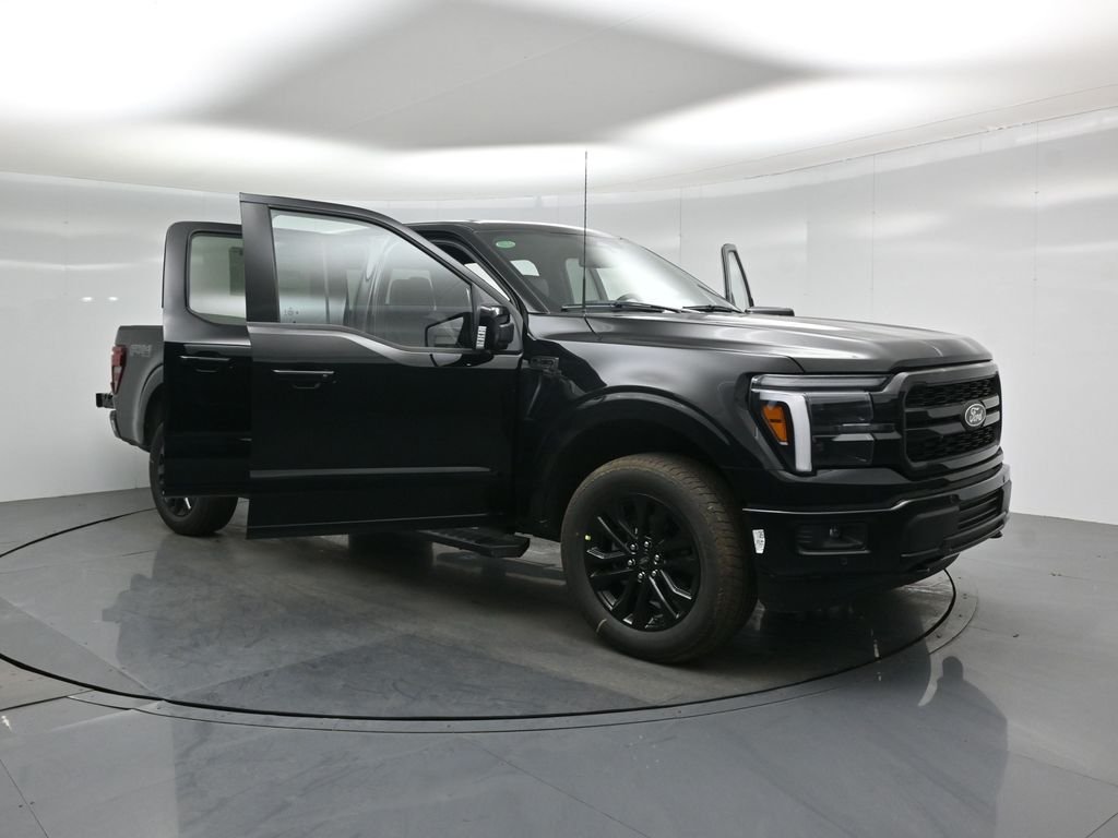 New 2026 Agate Black Metallic Ford Lariat image 29