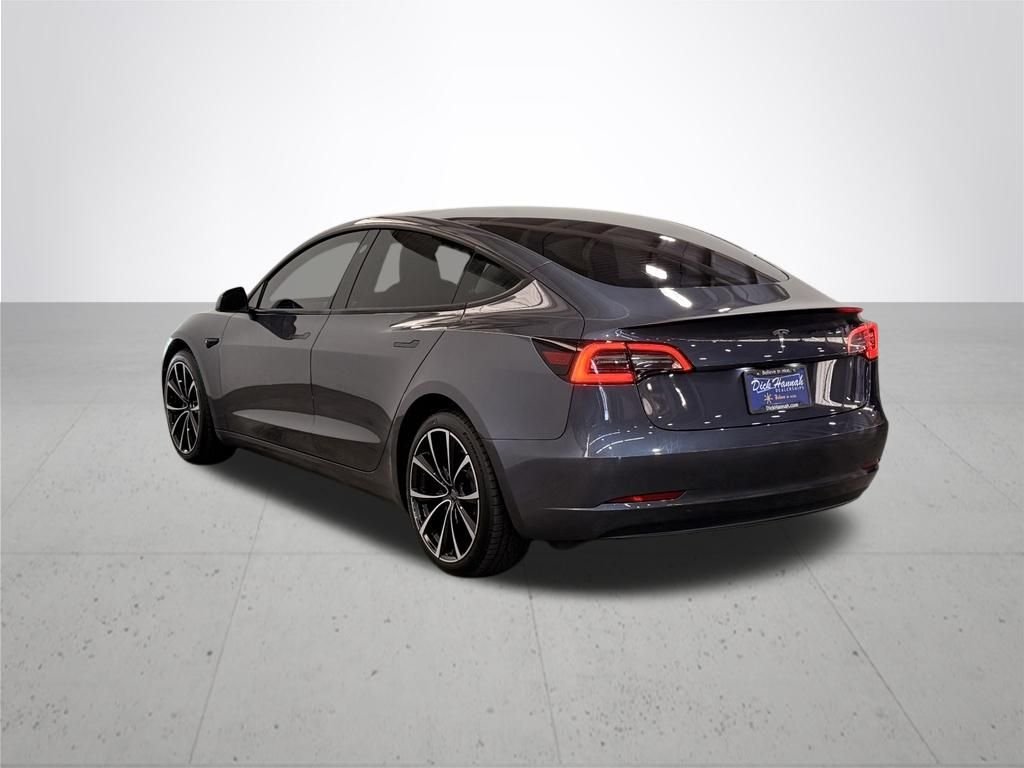 Used 2023 Gray Tesla Base image 14