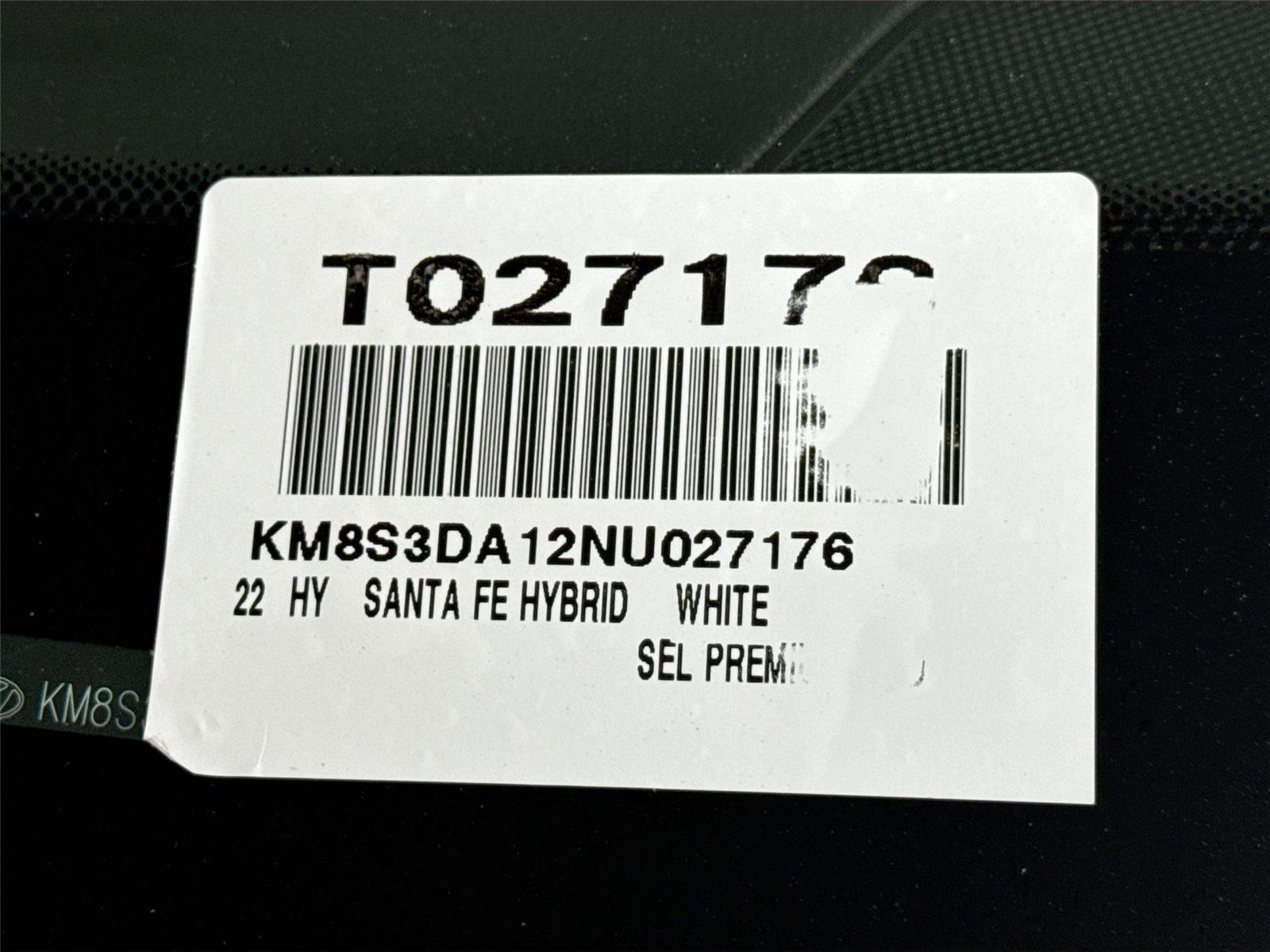Used 2022 Quartz White Hyundai SEL Premium image 48
