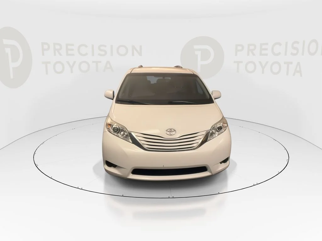 Used 2015 Super White Toyota LE image 5