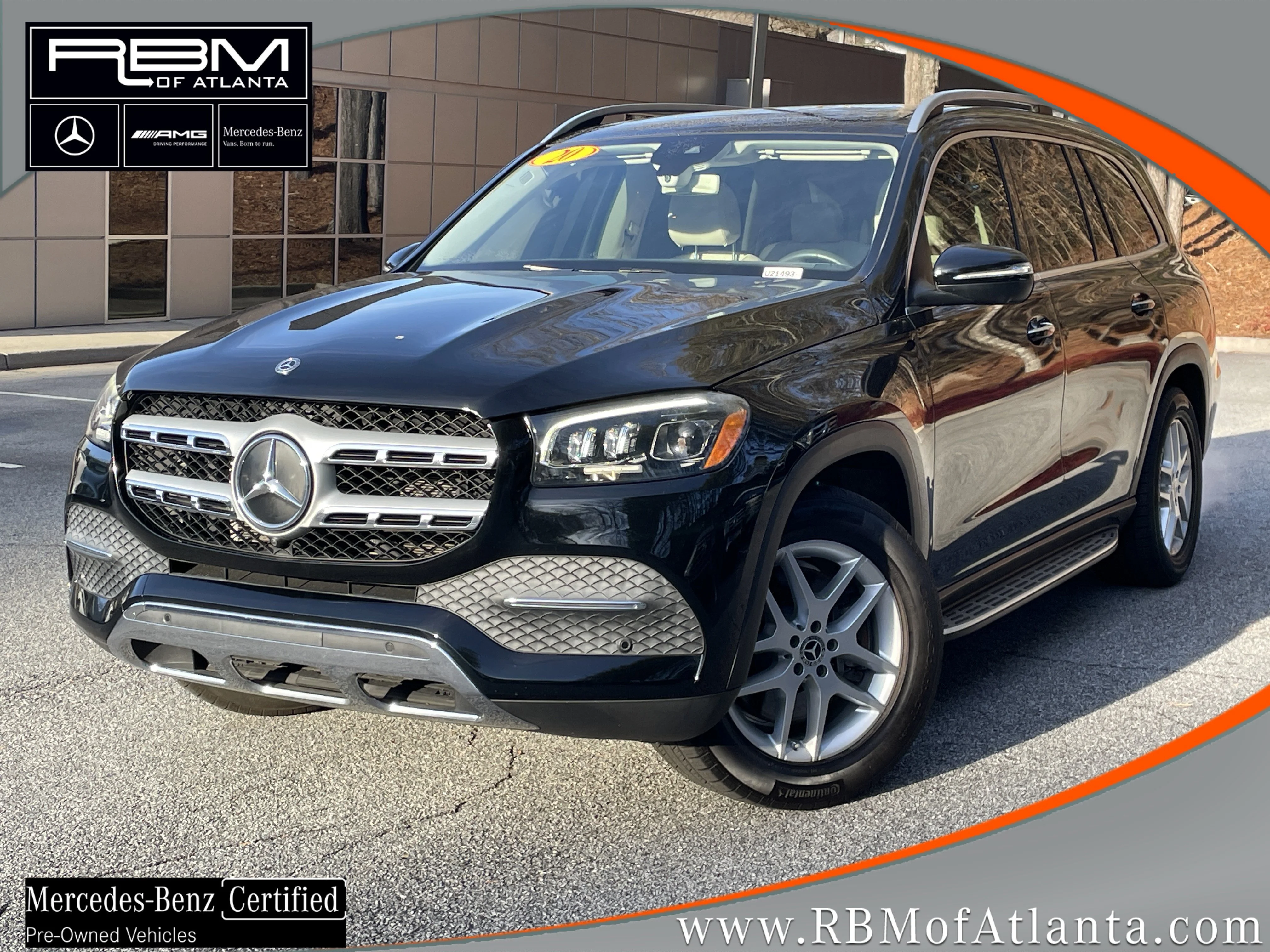 2020 Mercedes-Benz GLS