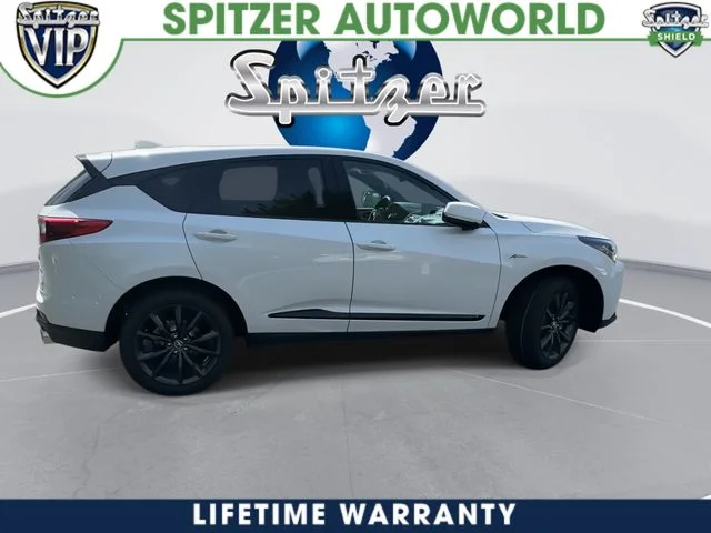 New 2026 Platinum White Pearl Acura A-Spec Package image 9