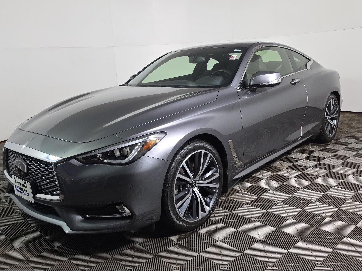 Used 2022 Graphite Shadow INFINITI LUXE image 6