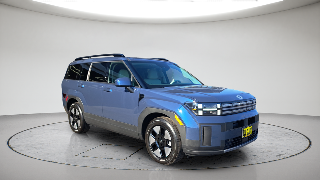 New 2026 Blue Hyundai SEL image 1