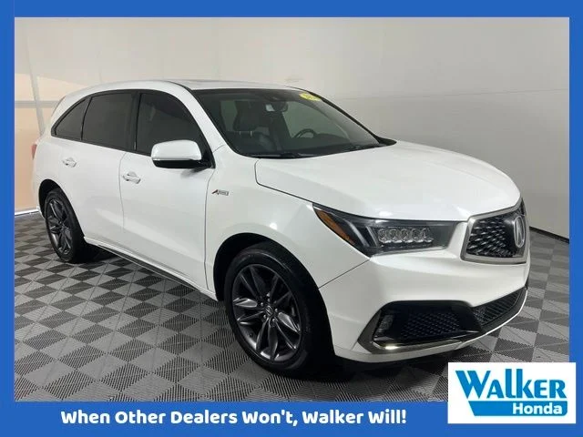 2020 Acura Mdx Technology & A-Spec Packages