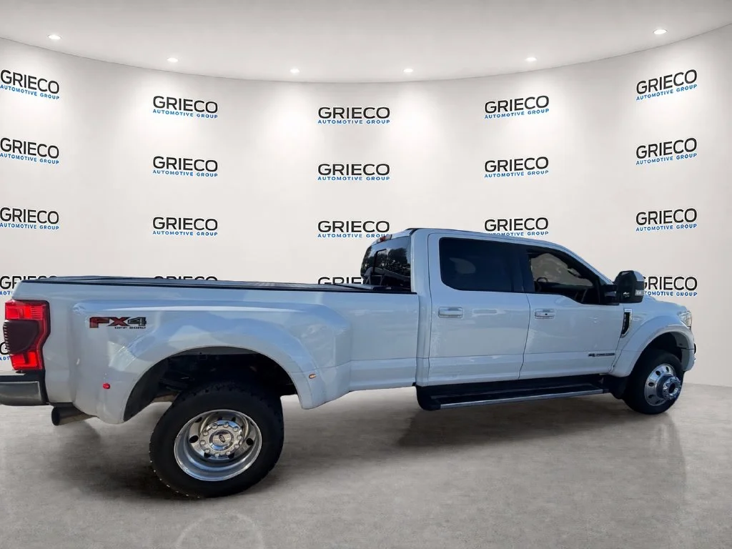 Used 2022 White Ford Lariat image 7
