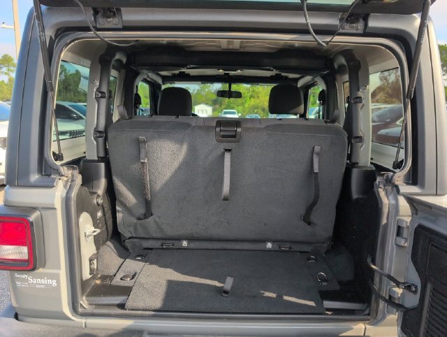 Certified Used 2022 Gray Jeep Sport S image 25