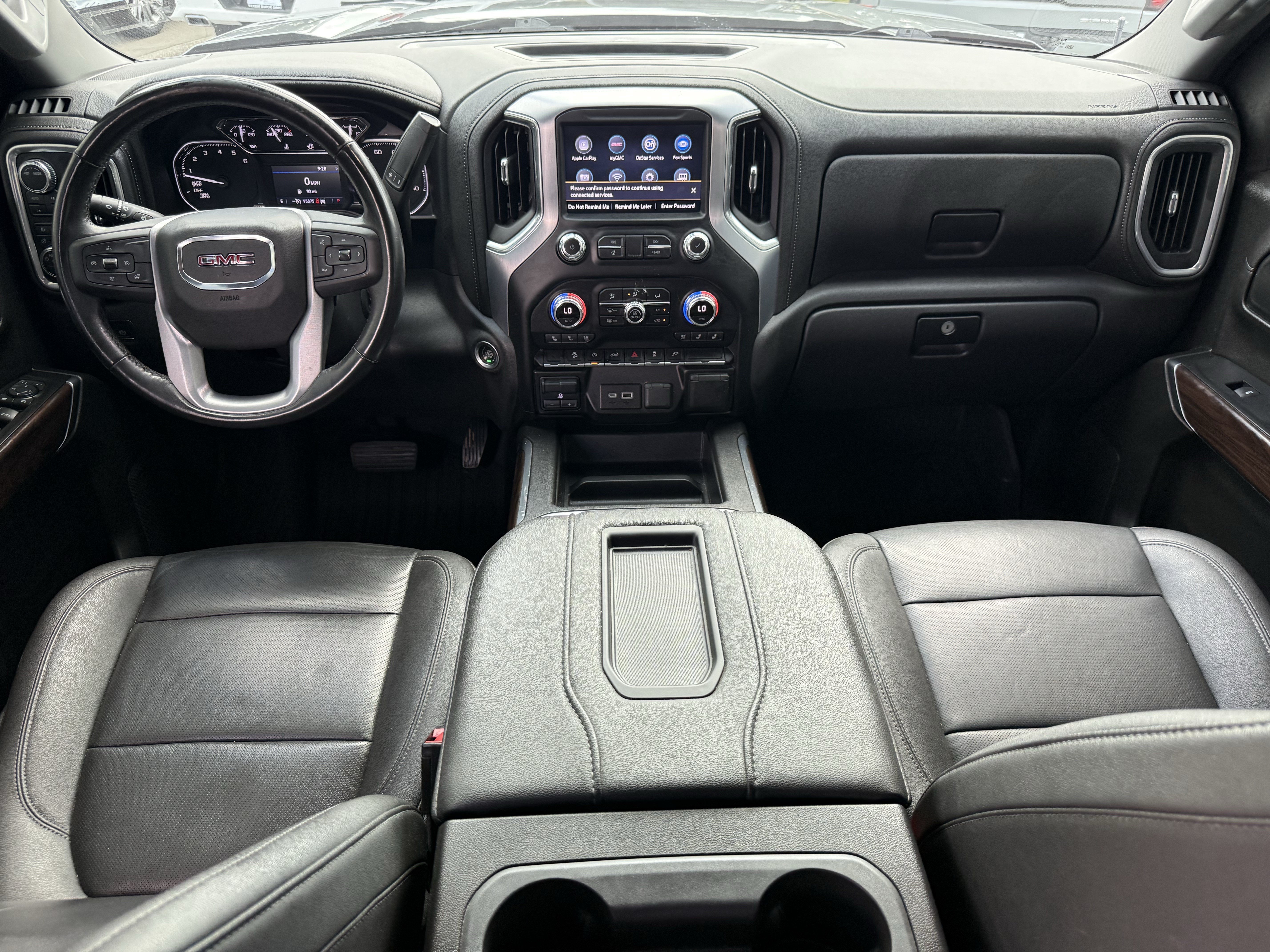 Used 2021 Satin Steel Metallic GMC SLT image 12