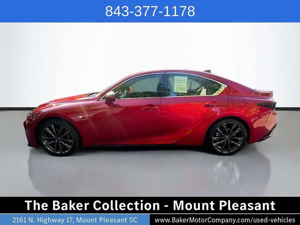 Used 2024 Infrared Lexus 350 F SPORT image 8