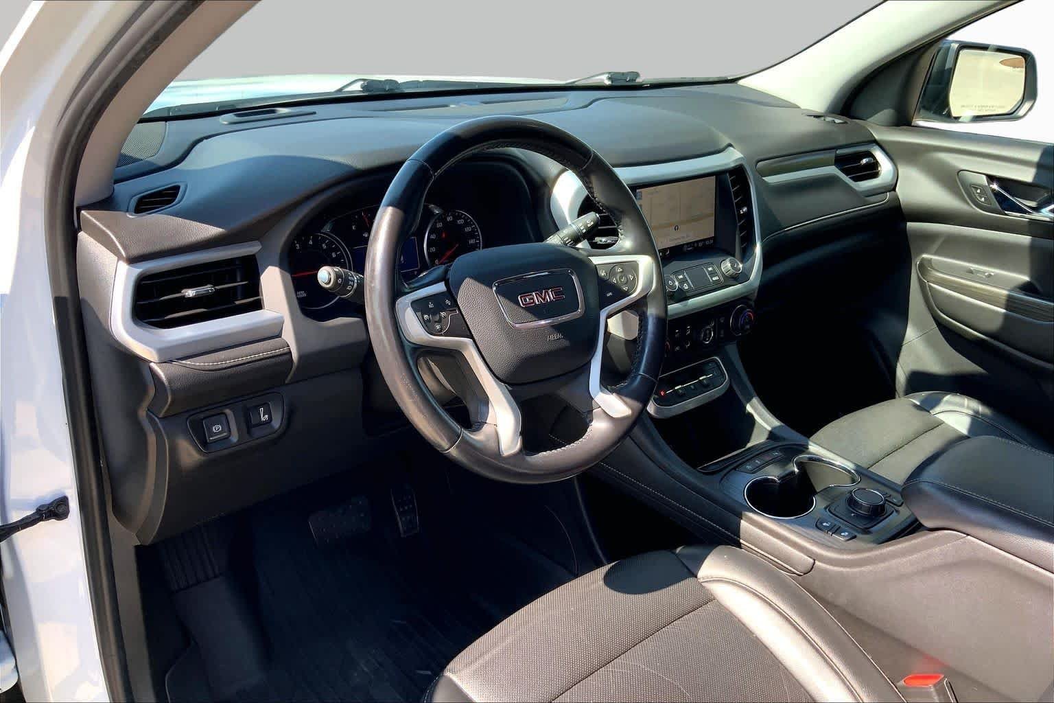 Used 2021 Summit White GMC SLT image 18
