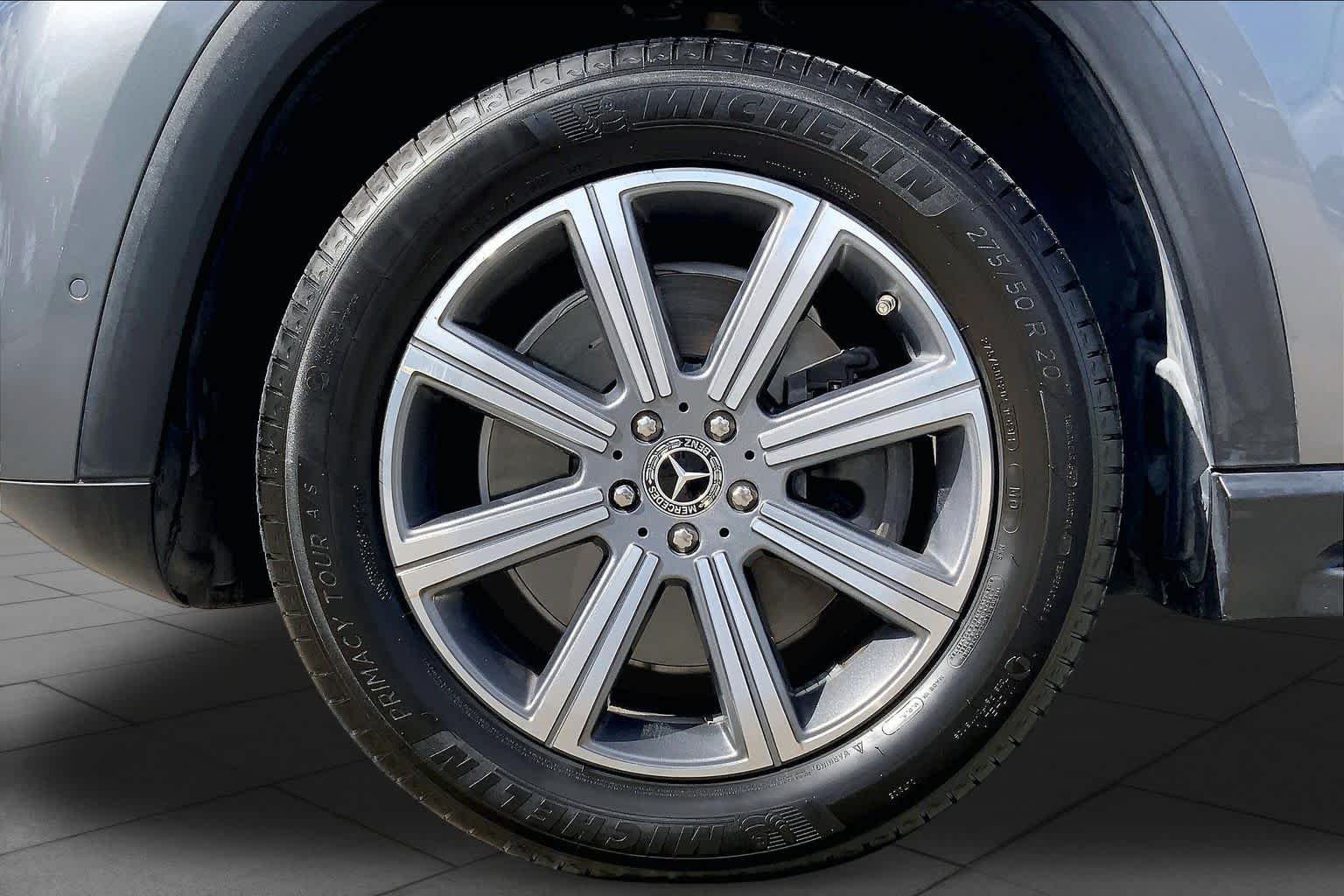 Used 2020 Gray Metallic Mercedes-Benz GLS 450 image 11