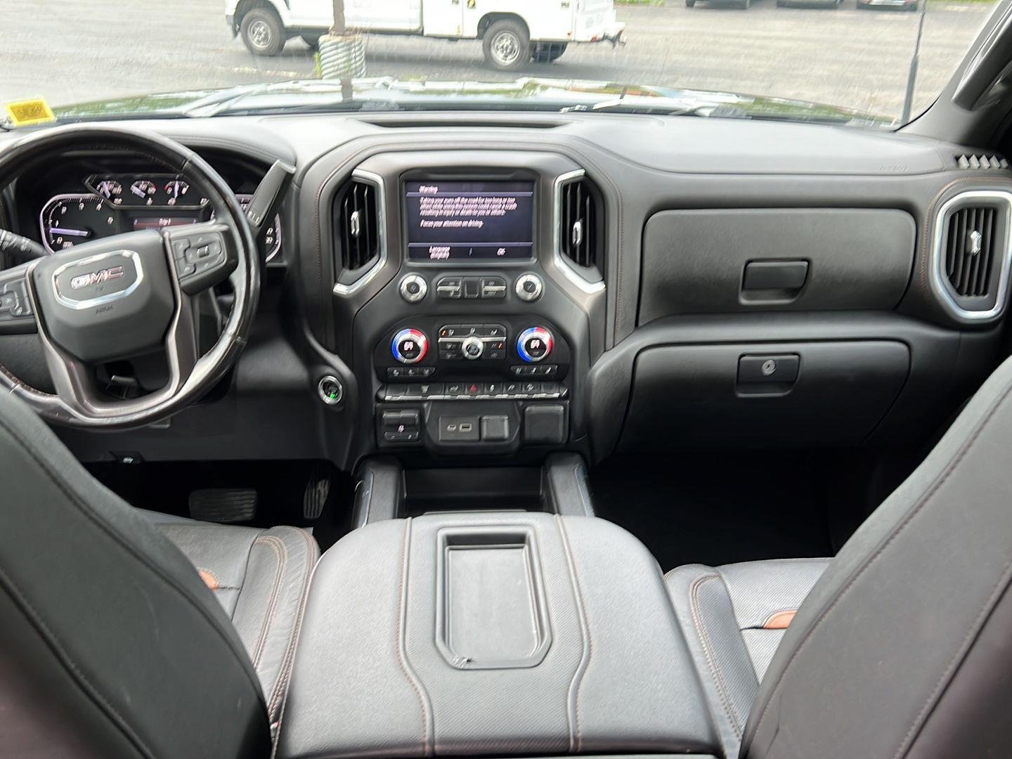 Used 2021 Onyx Black GMC AT4 image 2