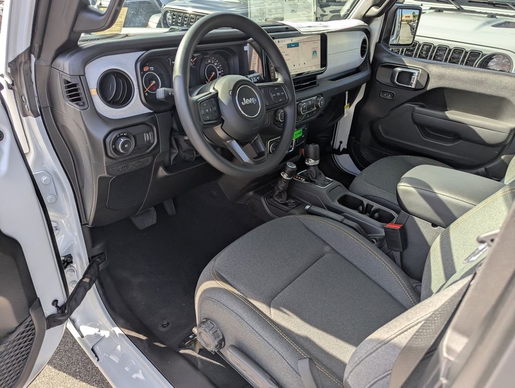 New 2026 Bright White Clearcoat Jeep Sport image 11
