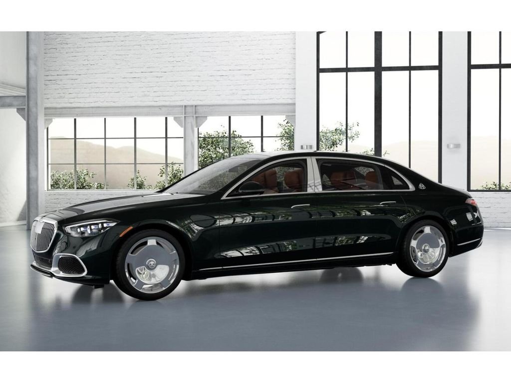 New 2026 Emerald Green Metallic Mercedes-Benz  image 37