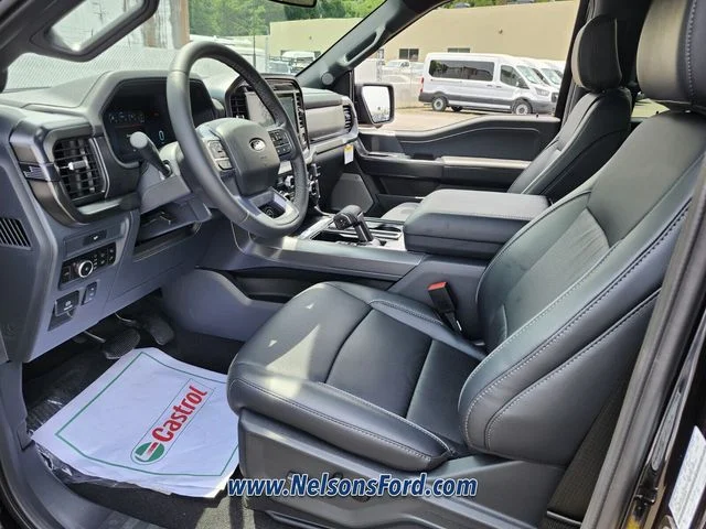 New 2026 Black Ford Lariat image 5
