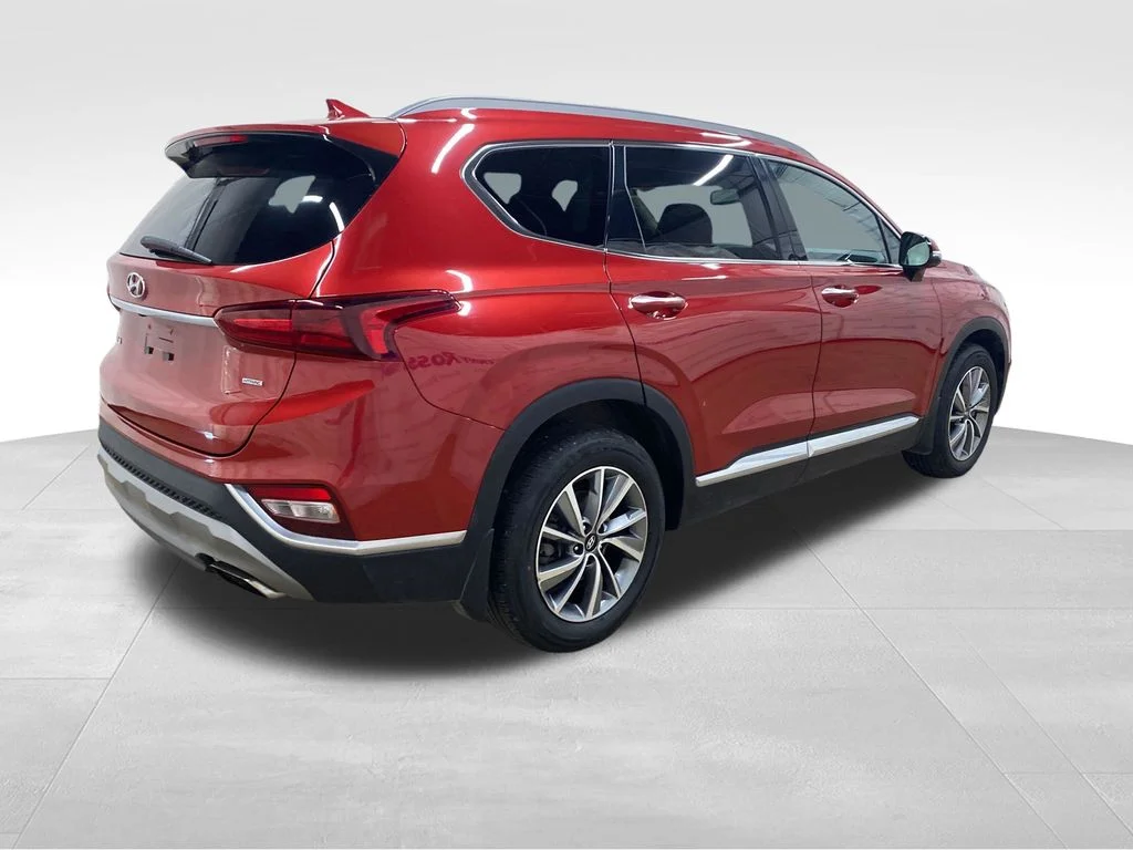 Used 2019 Red Hyundai Limited image 7