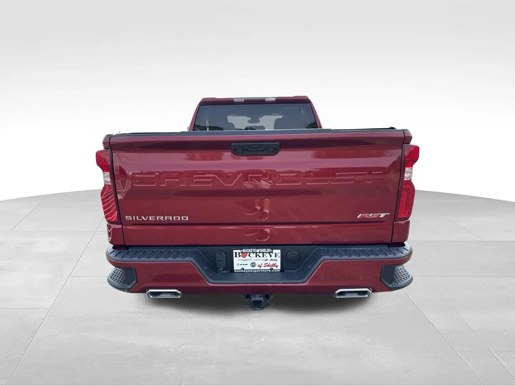 Used 2023 Red Chevrolet RST image 4