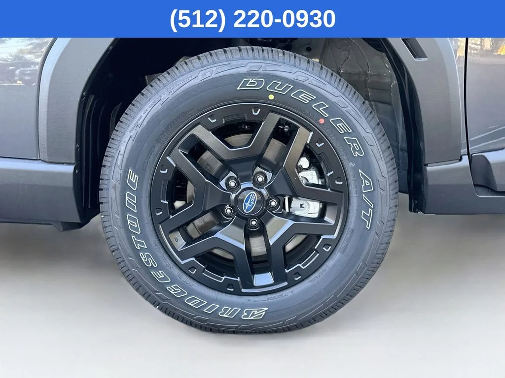 New 2026 Gray Subaru Wilderness image 44