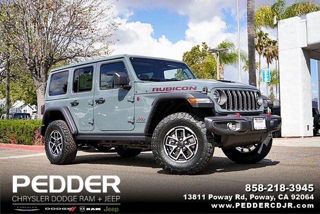 New 2026 Anvil Clear-Coat Exterior Paint Jeep Rubicon image 1